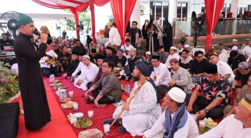 Buka Puasa Bersama Wabup Rendi , Pulang Bawa Tiket Umroh !